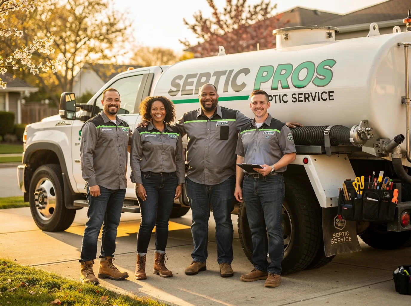 Septic Tank Pumping company in Sinclair, WY